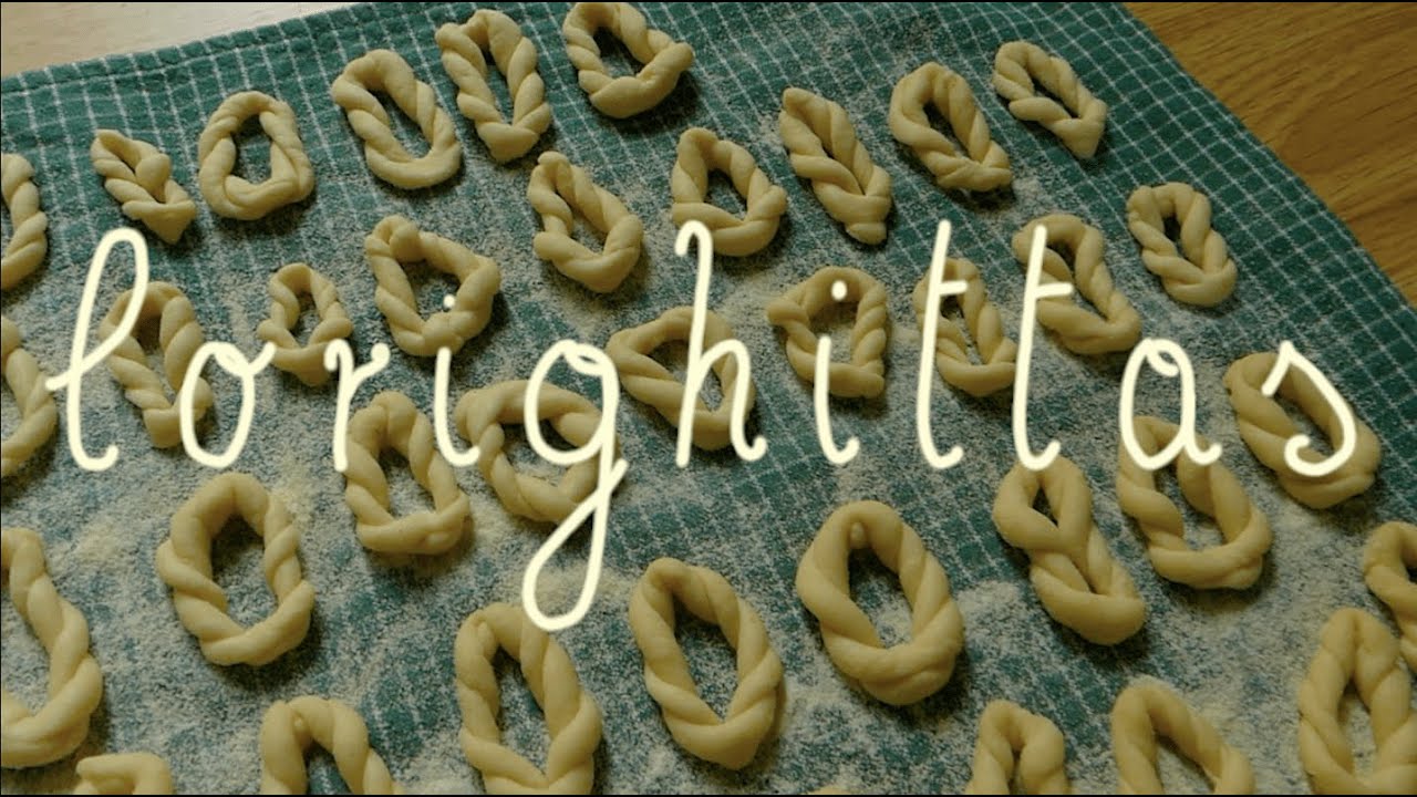 Lorighittas - Pasta fresca di Sardegna