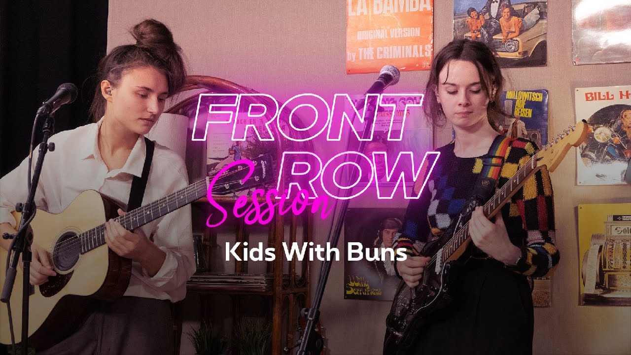 Kids With Buns live @ Front Row Session