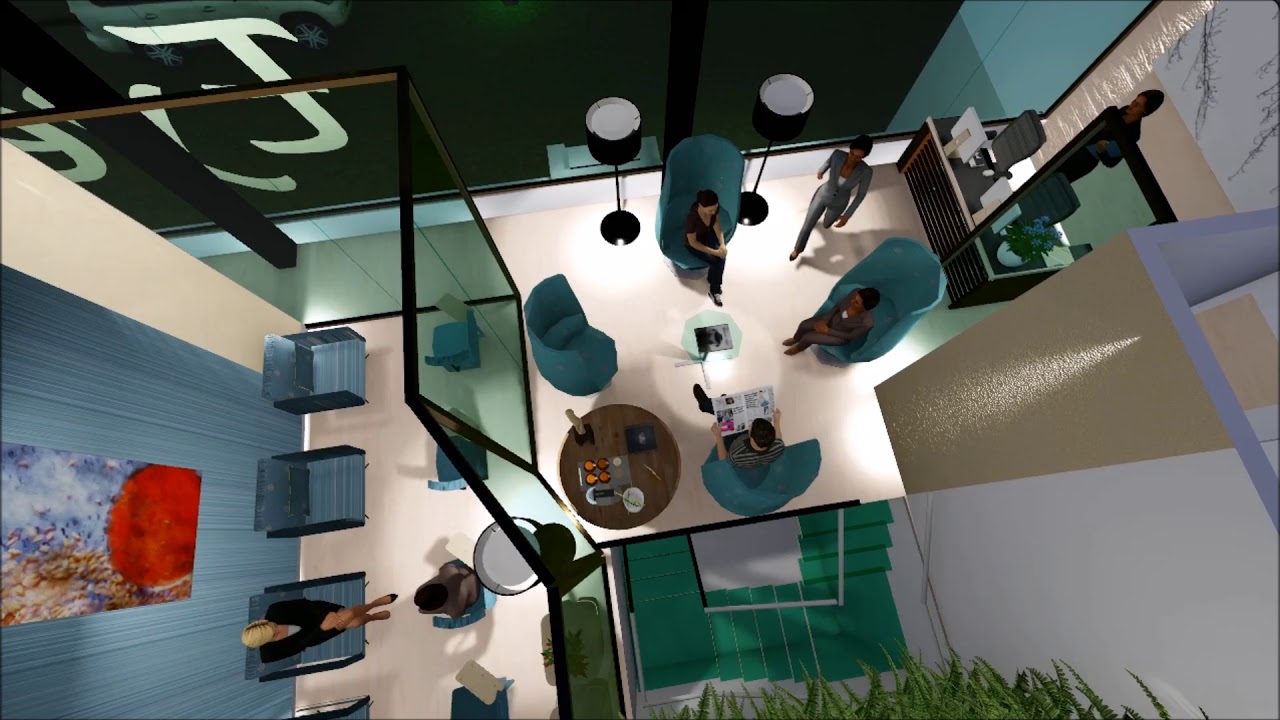 MAQUETE 3D COMERCIAL LOMA3 ARQUITETURA 3D