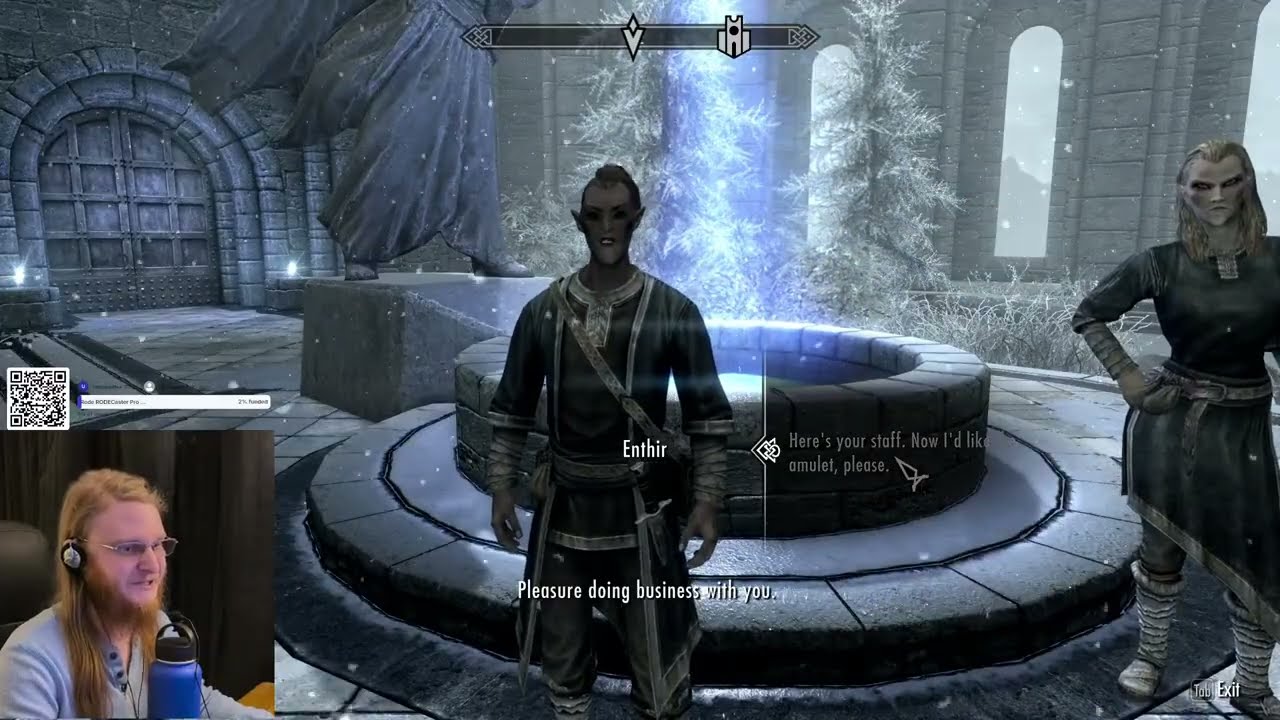 A Cold Day In Hel | The Elder Scrolls V: Skyrim First Time Playthrough