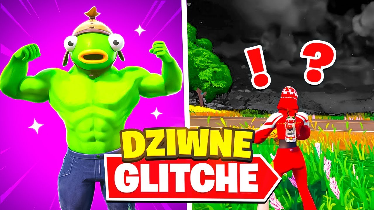 20 Najgorszych GLITCHÓW w Historii Fortnite!