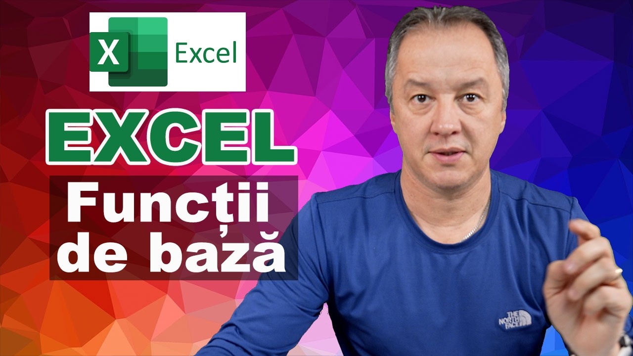 📊 Tutorial Excel pentru Începători – Funcții și Formule de Bază! 🧮✨