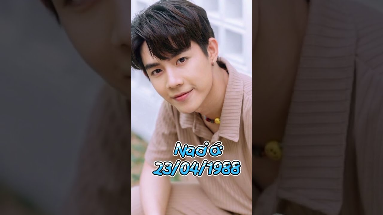 Datos de: Tontae Tinnakorn #thai