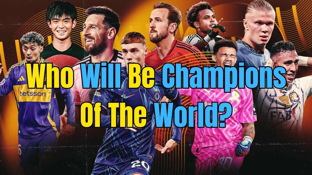 (ASMR) My 2025 FIFA Club World Cup Predictions!