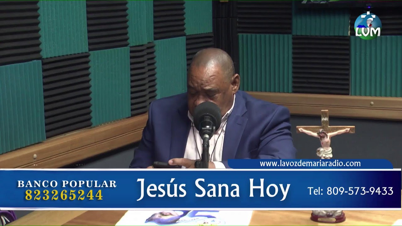 Jesús Sana Hoy,  24/2/2026.