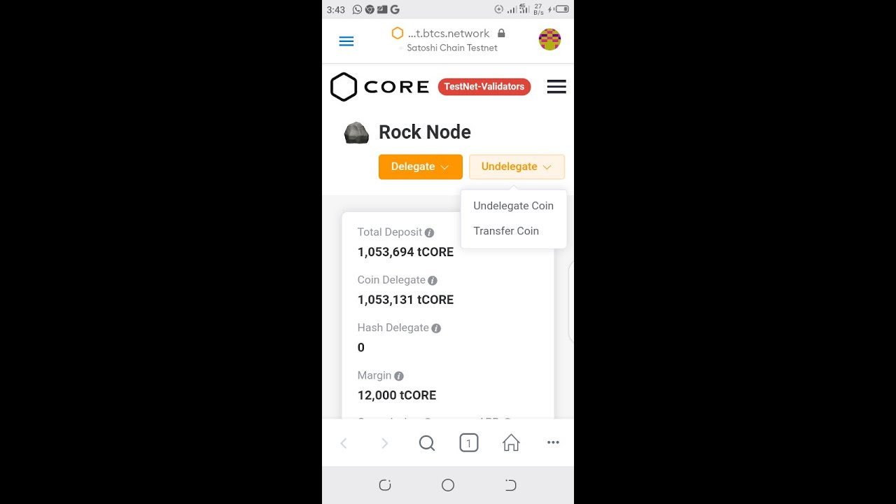 Learn how to be a validator on core Blockchain