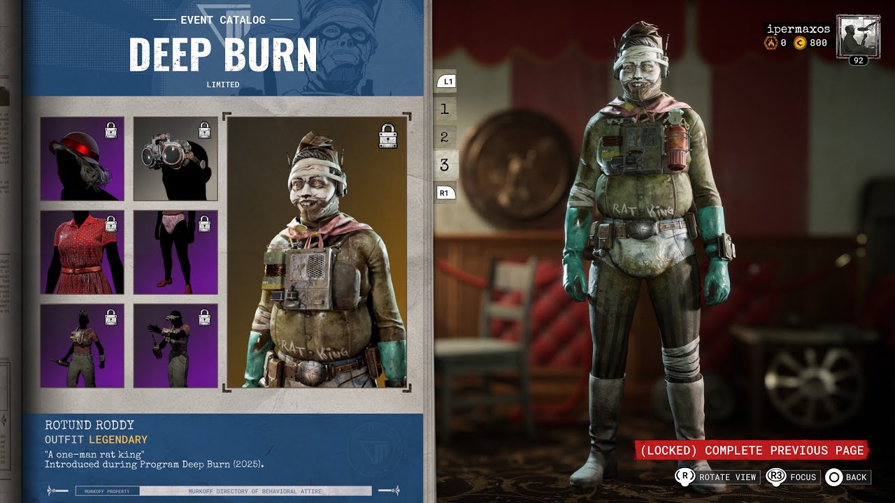 Outlast Trials Deep Burn Event Review 