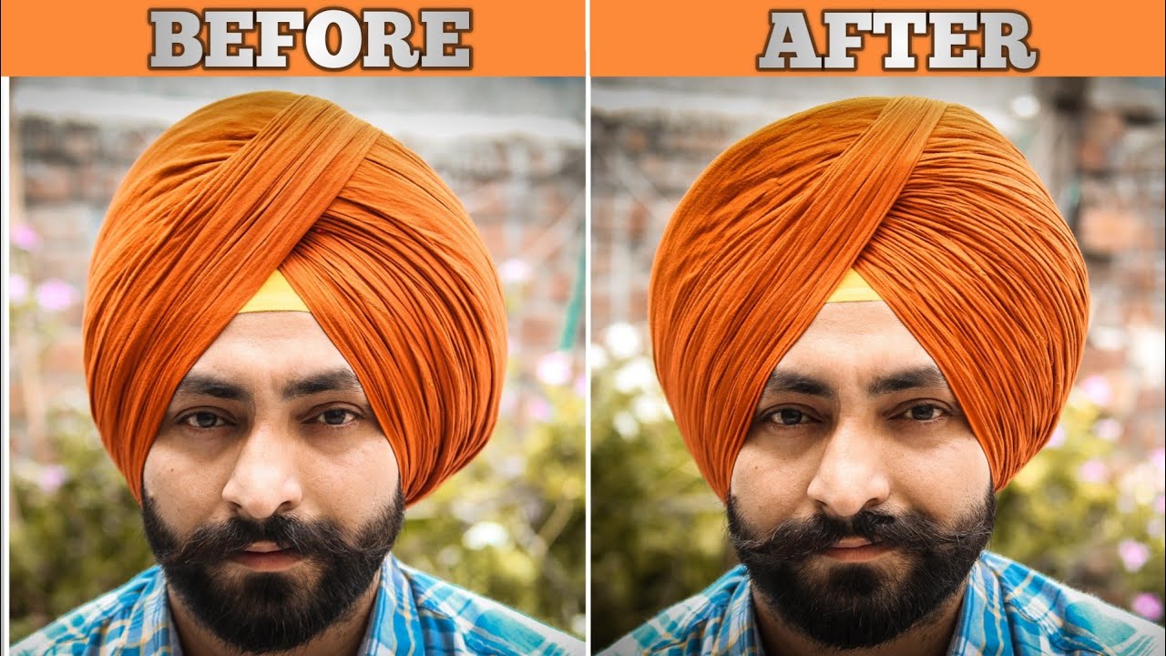 Wattan Wali Pagg | Turban Tutorial | Sikh Turban Tying | Punjabi Turban | Turban Style | Sardar