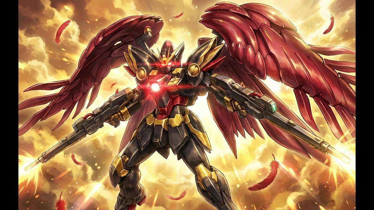 Wing Gundam Zero Rebellion | Zero x Duel (Mashup) Code Geass OST x Endless Waltz OST