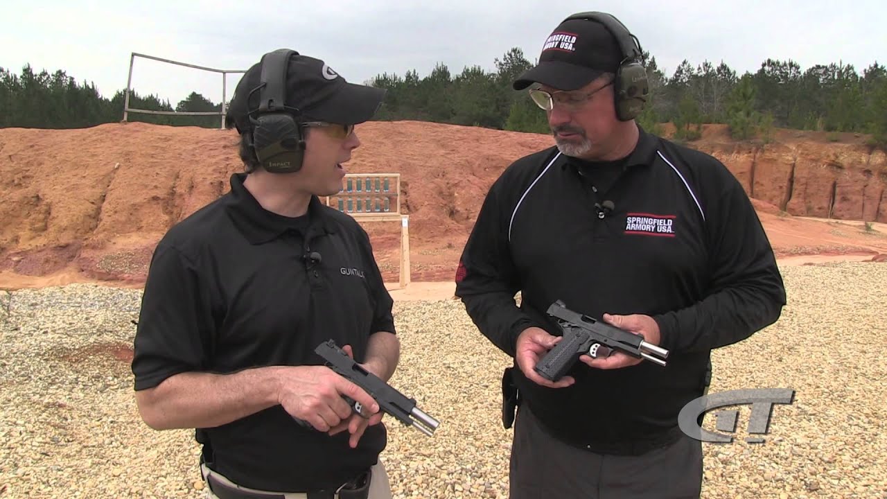 TRP Tactical Response Pistol