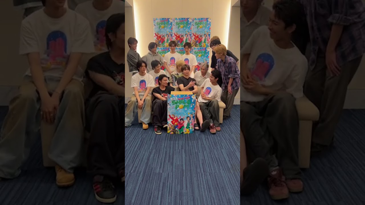 【EBiDAN】 M!LKインスタライブ 「EBiDAN大家族集合インライ」 2025.08.17