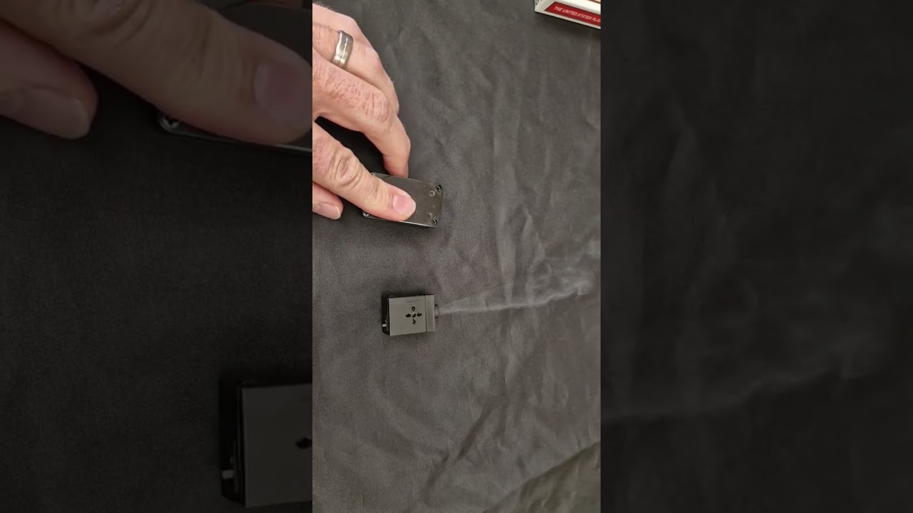Mini Smoke Machine at Magicbox: Follow and Subscribe to Magicbox for more cool thing like this