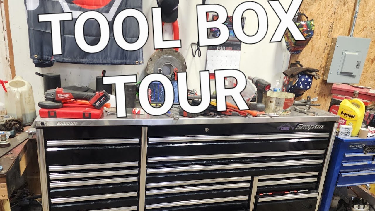 Snap On Epiq 84 Tool Box tour ,In Depth