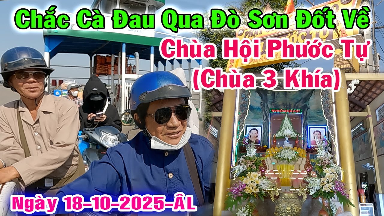 Nh&oacute;m Phủ Thờ &Ocirc;ng 2 Đi Cầu Nguyện Chắc C&agrave; Đau Qua Đ&ograve; Sơn Đốt Về Ch&ugrave;a Hội Phước Tự Nhơn Mỹ