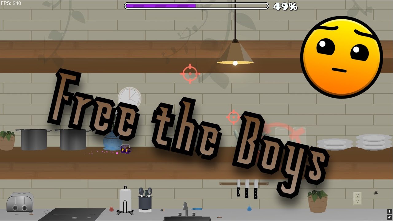 Geometry Dash | Free the Boys by pocke