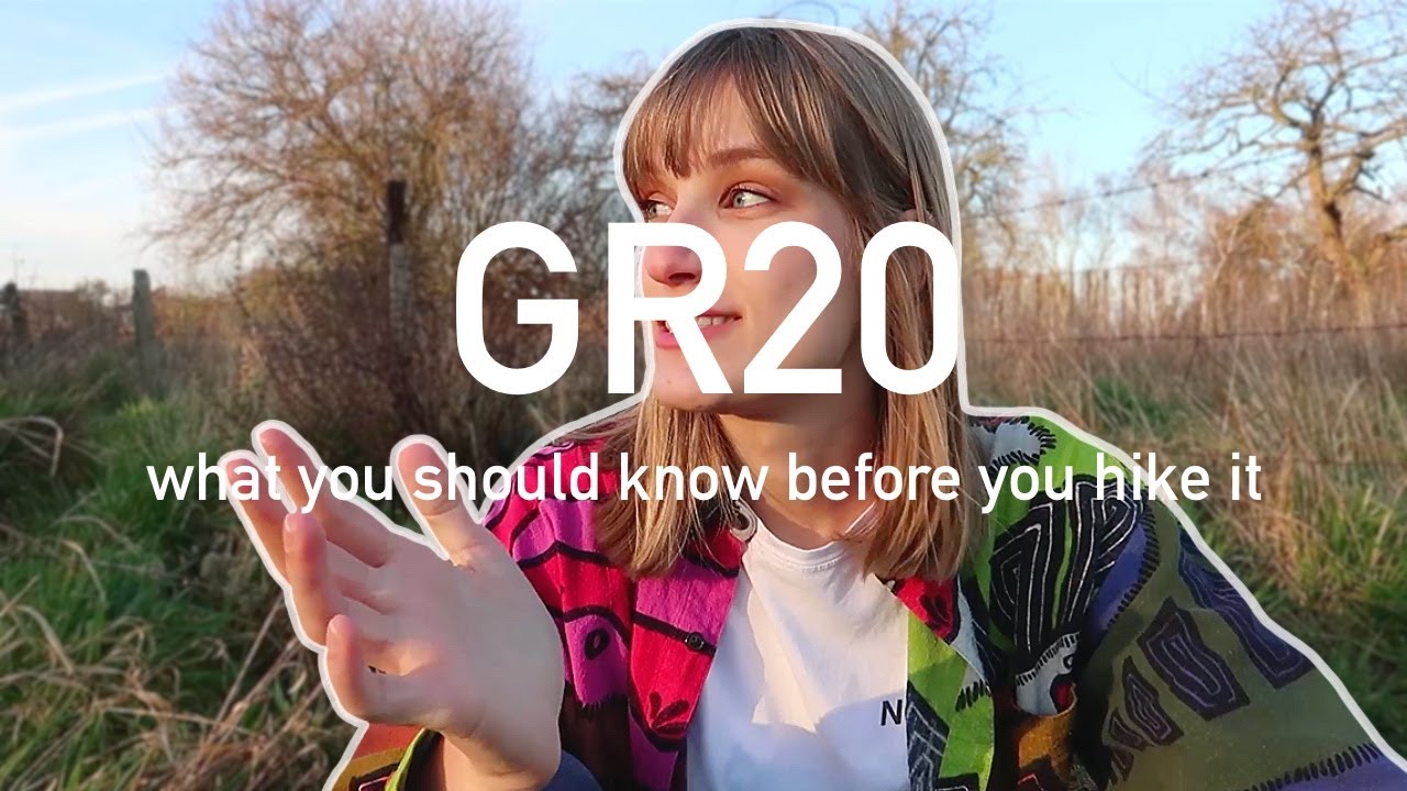 Поход по GR20 — мой совет