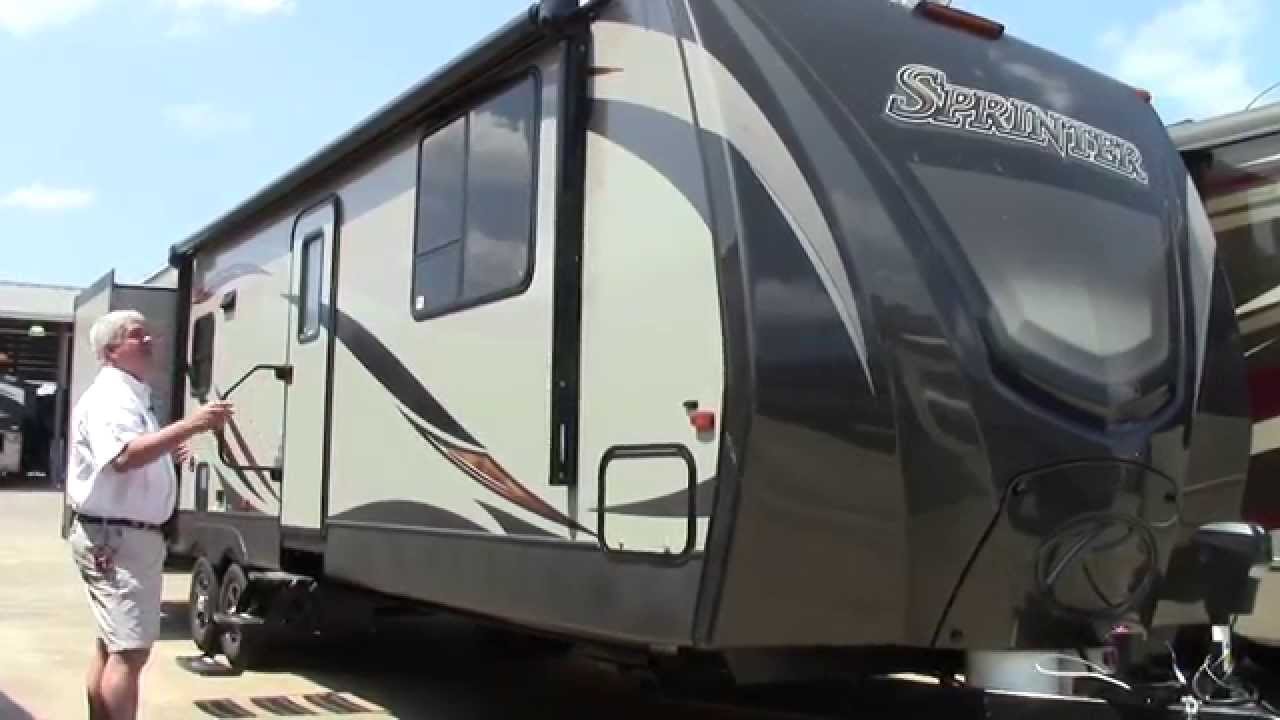 New 2016 Keystone Sprinter 299RET Travel Trailer RV - Holiday World of Houston, Dallas & Las Cruces