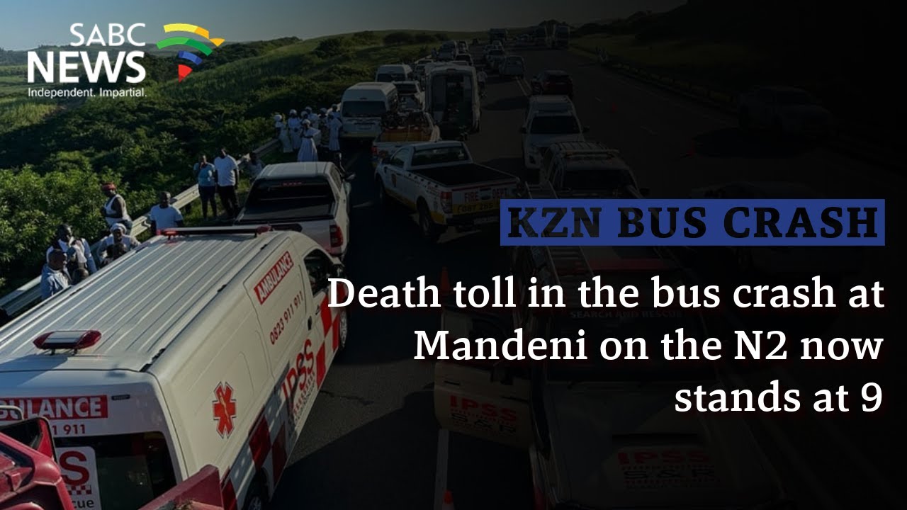 KZN Bus Crash | MEC Duma visits the scene