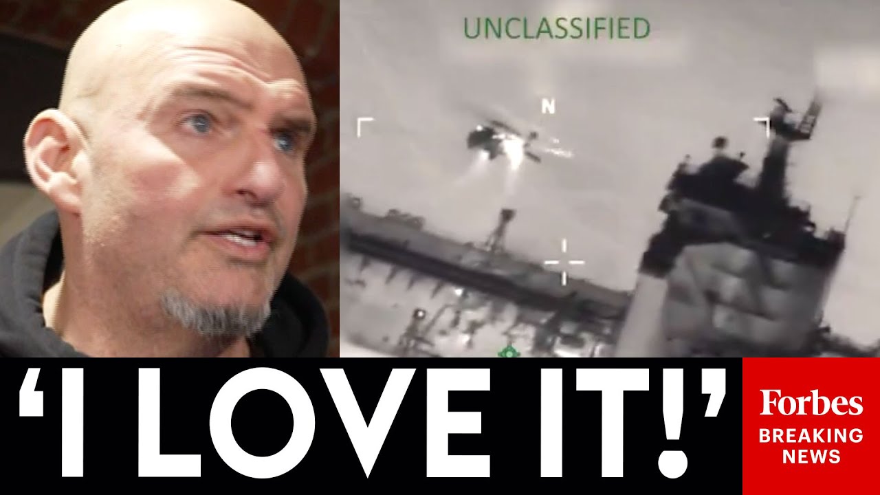 John Fetterman Celebrates U.S. Seizure Of Oil Tanker: 'Calling Bull--- On The... Dirty Russians!'