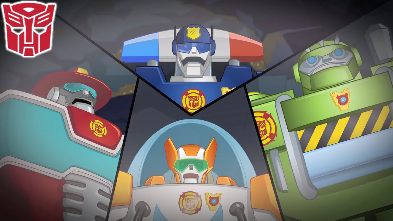 Transformers em português | Compilação 4 | 1 HORA | Rescue Bots T2 | Episódios Completos