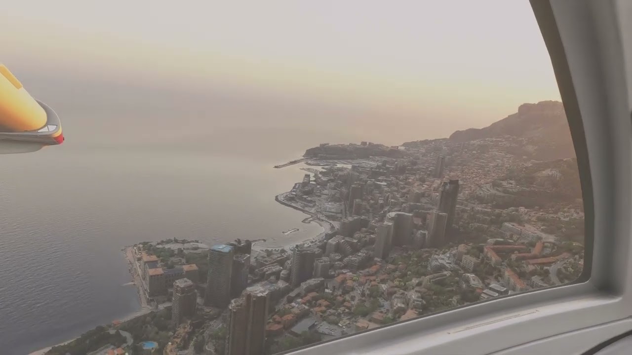 Microsoft Flight Simulator 2024   -   Monaco Monte Carlo  - 2026 02 17