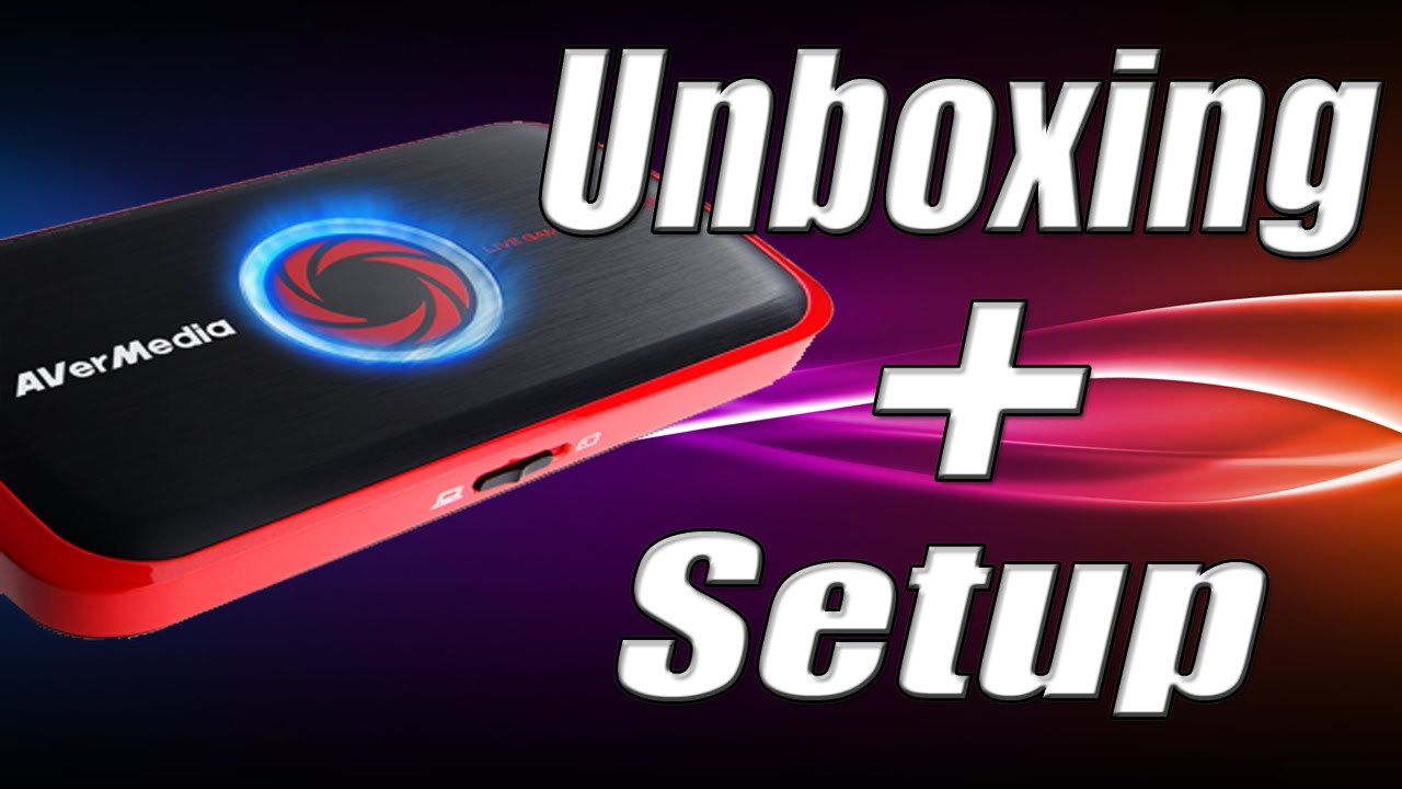 I Unboxing Avermedia Live Gamer Portable C875 + Branchements Xbox 360, Xbox ONE et PC I FR I