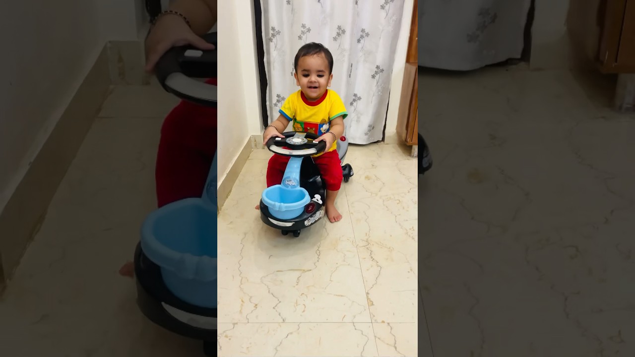 Cycle cycle 🚲 #shorts #youtubeshorts #baby #cycle #misha&rsquo;s world