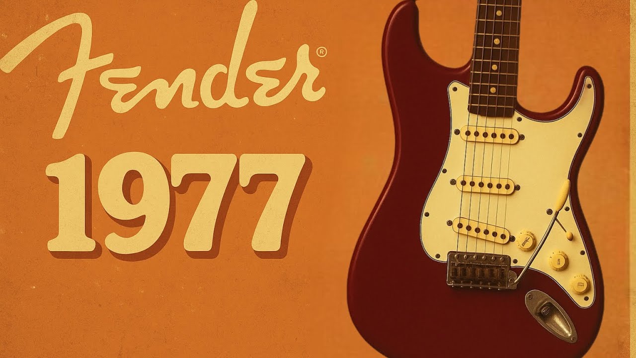 Fender e suas décadas  / video #1 fender 1977/ 