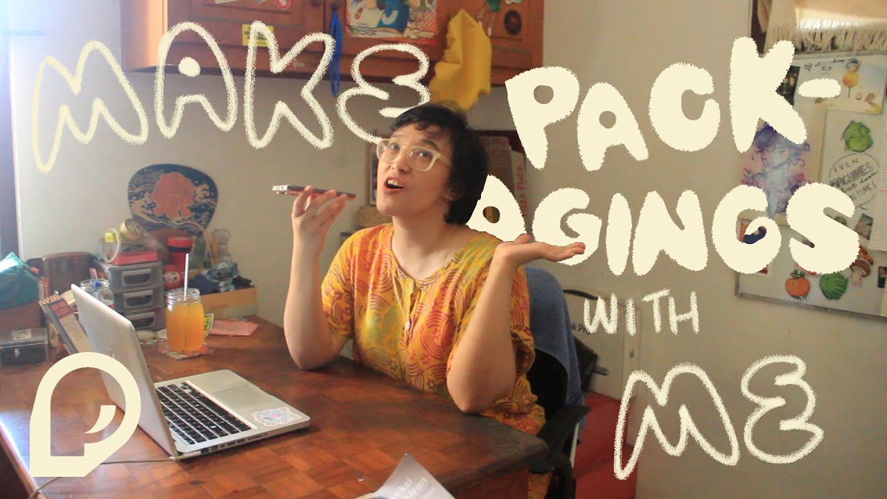 So you think you can design packagings? 🍾😸 | STUDIO VLOG 016