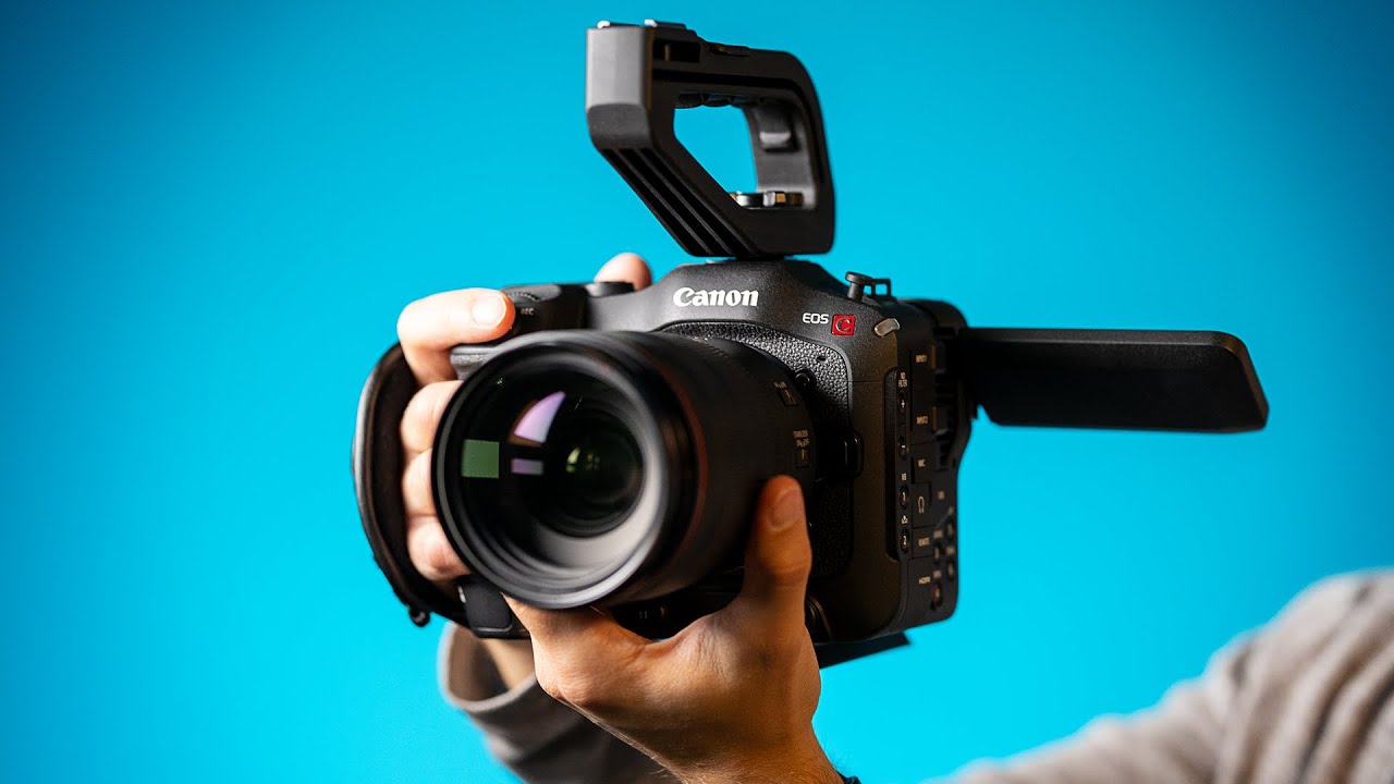 Smallest Canon Cinema Camera Yet | Canon C70 | First Look