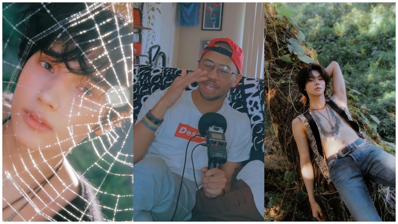 PHOTOGRAPHER REACTS TO TXT The Name Chapter: TEMPTATION - Concept Photos 'Daydream'