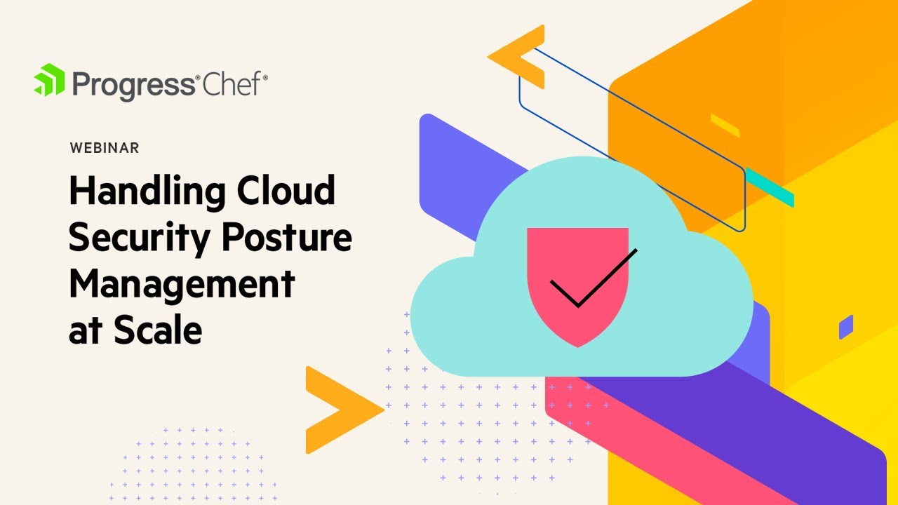 Handling Cloud Security Posture Management at Scale