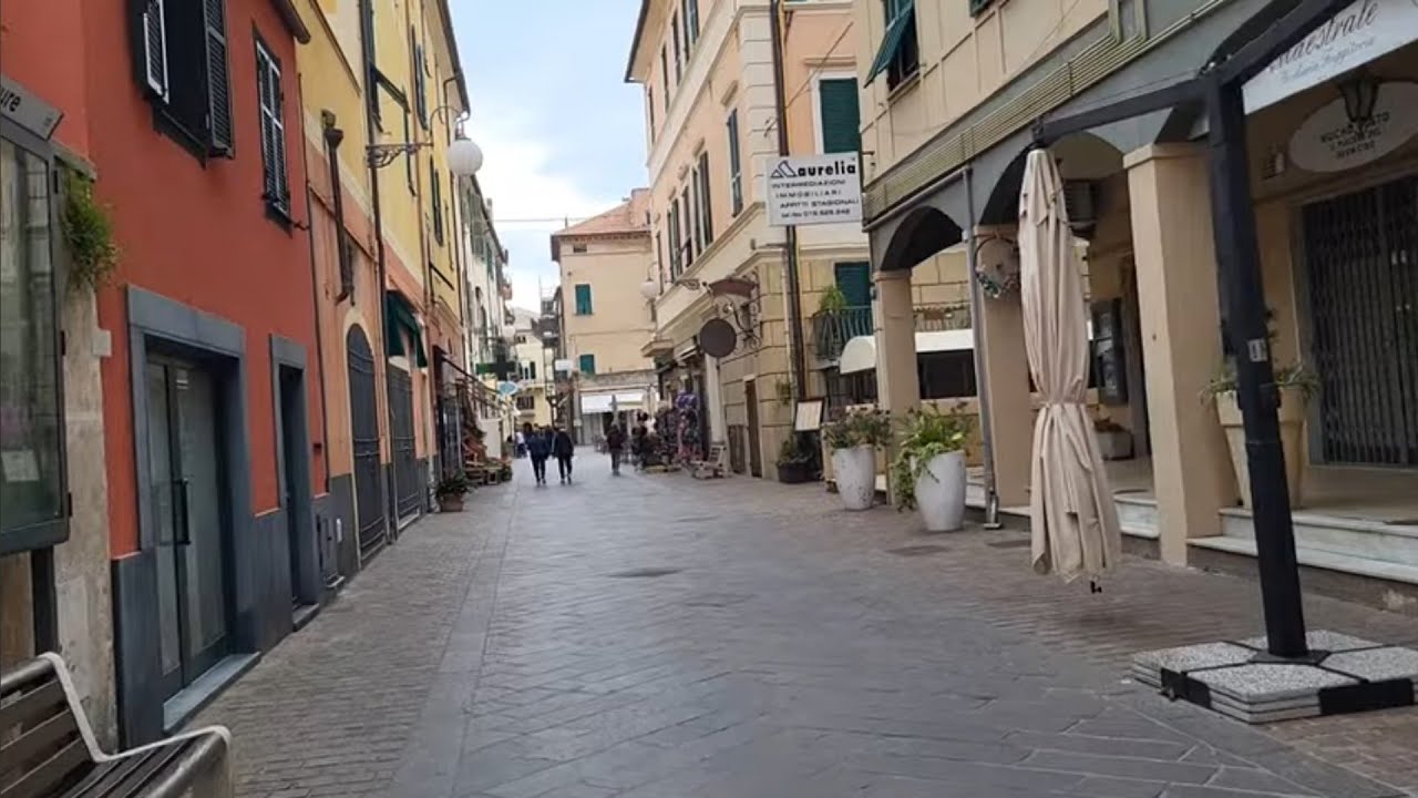 Jour - 7 de Loano à Spotorno - 24 kms