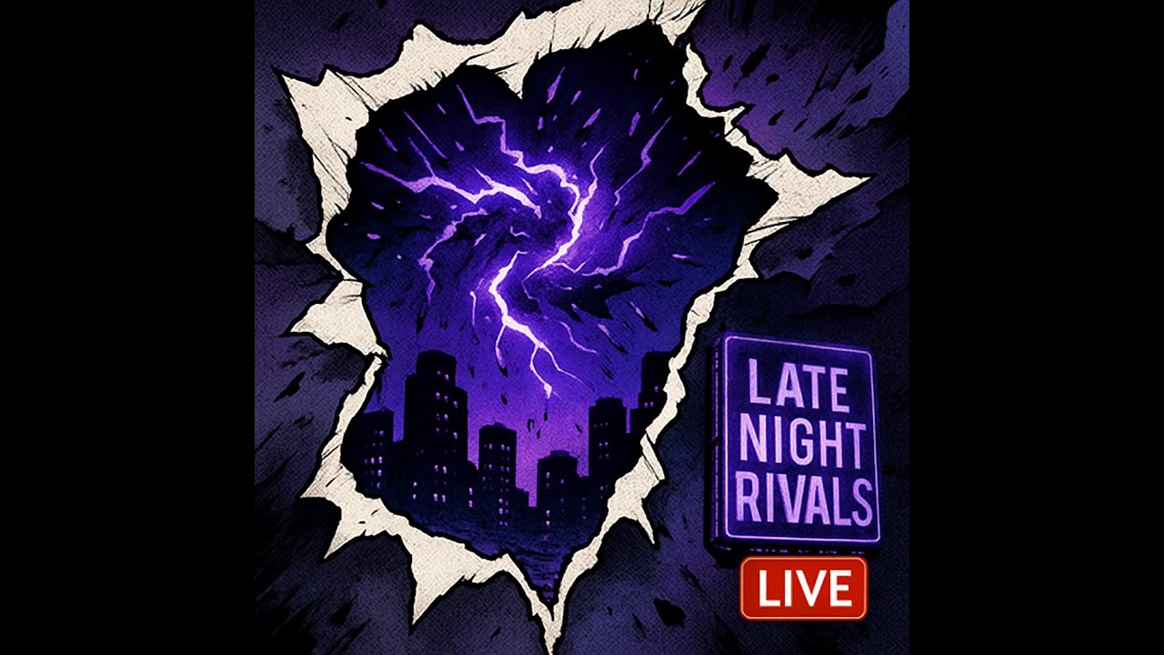 My 2 year old yells ULT lines in the background | Late-Night Marvel Rivals