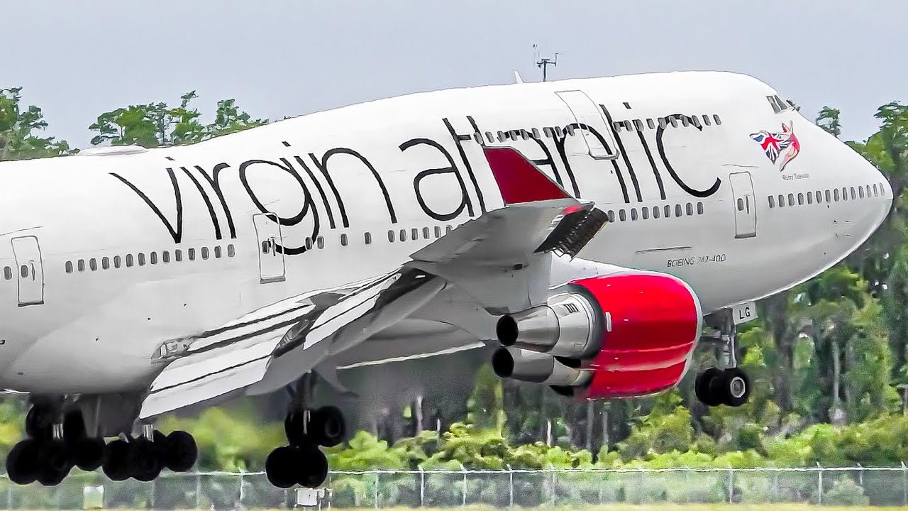 30 CLOSE UP TAKEOFFS and LANDINGS at ORLANDO | Orlando Airport Plane Spotting [MCO/KMCO]