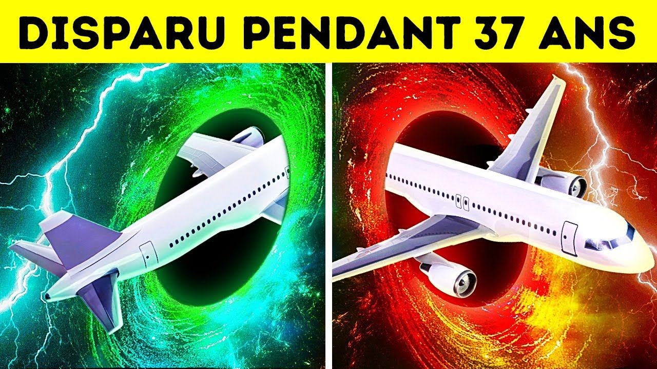 Un Avion Disparu en 1955 a Atterri au Bout de 37 ans