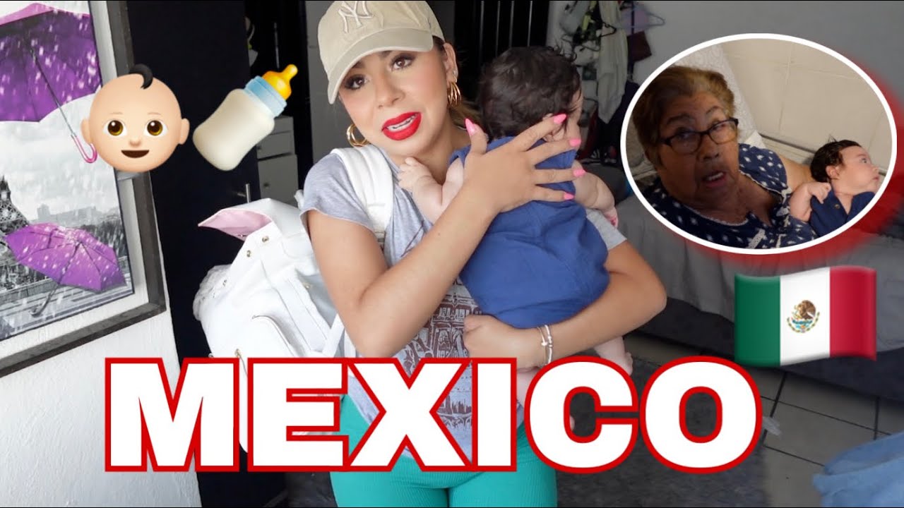 IZAELS FIRST TIME IN MEXICO 🇲🇽
