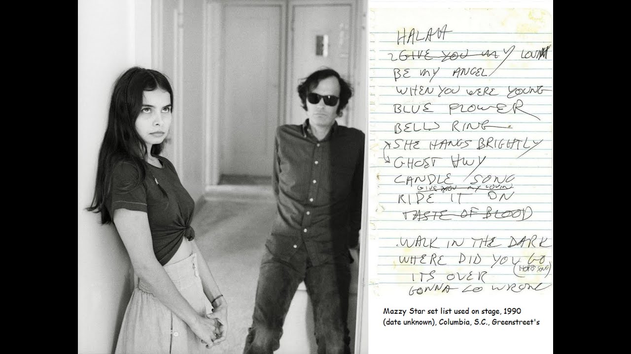 Mazzy Star - CANDLE SONG (formerly known as 