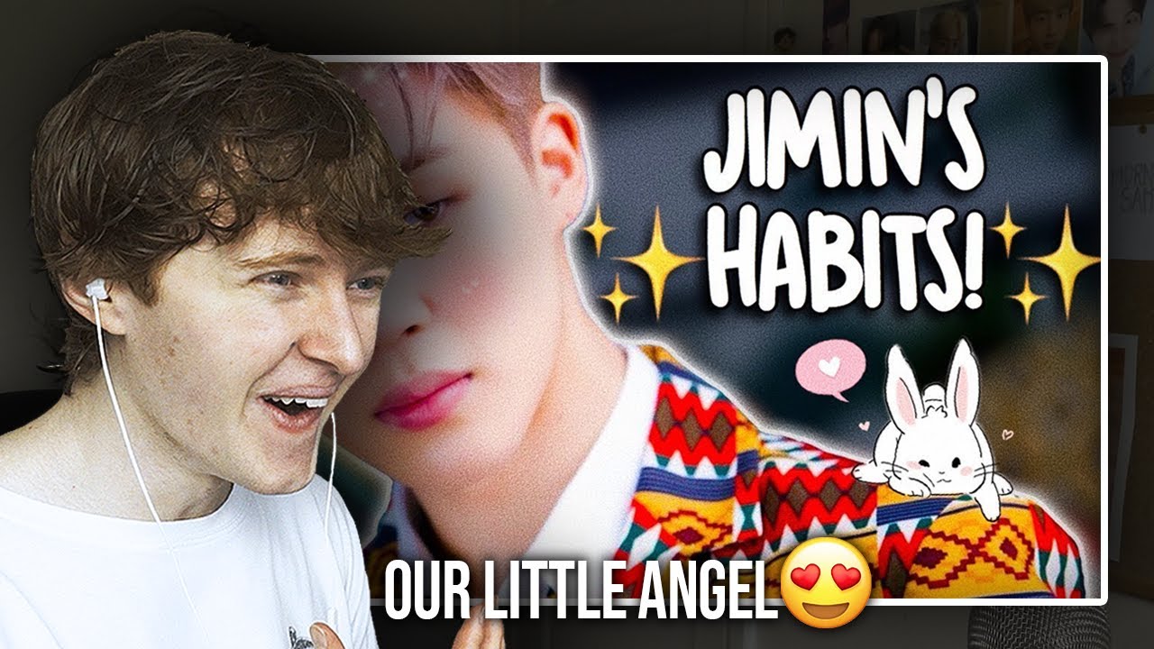 НАШ МАЛЕНЬКИЙ АНГЕЛ! (Привычки Пак Чимина из BTS | Реакция/Обзор)