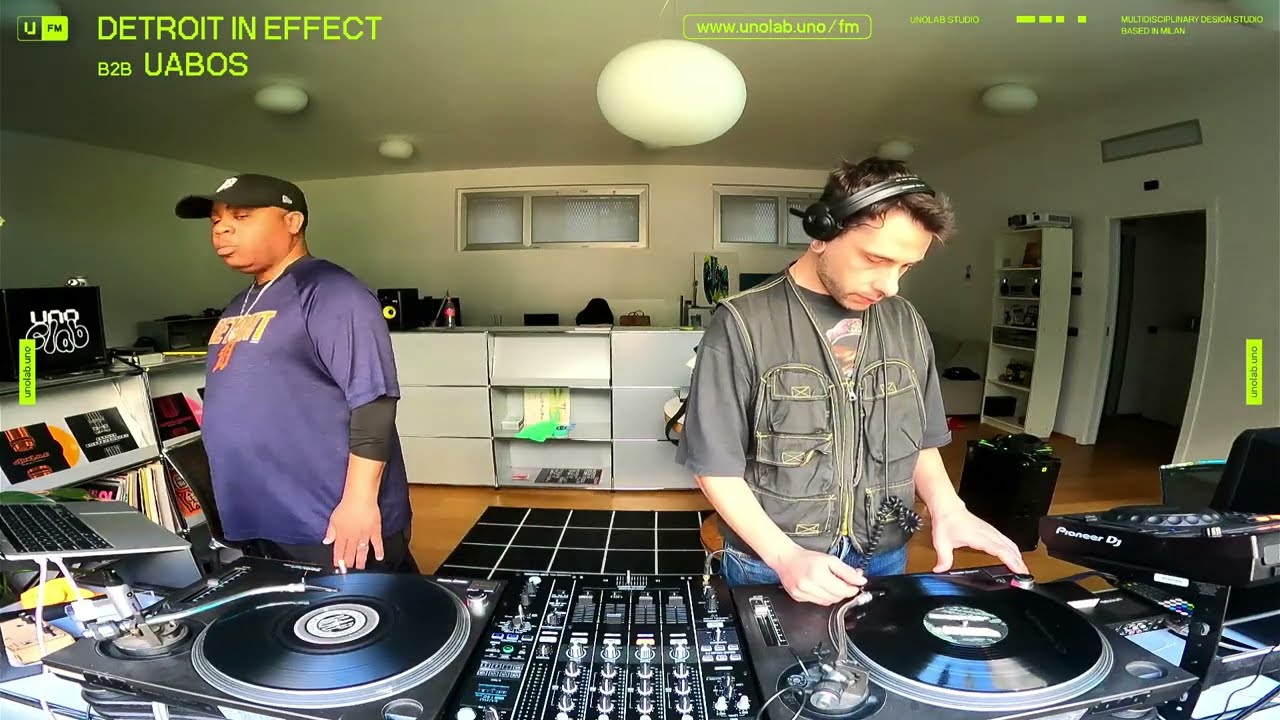 Detroit In Effect B2B Uabos | UNOLAB FM