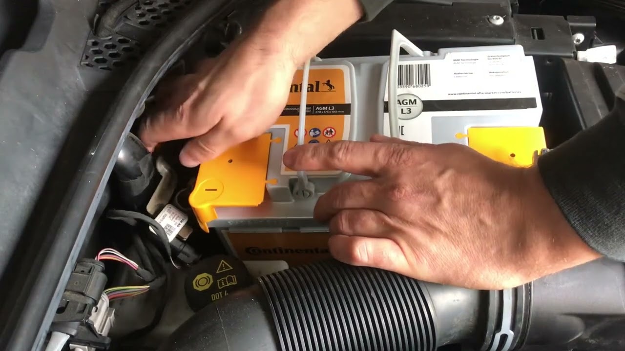 Seat Leon Cupra , Start Stop Batterie wechseln, Läuft das Auto danach noch ?😅