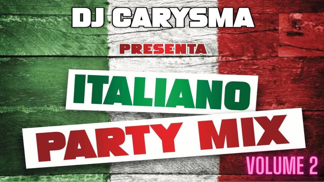 MIX ITALIANO DA BALLARE E CANTARE VOLUME 2 BY DJ CARYSMA 🎧 #cenacantata