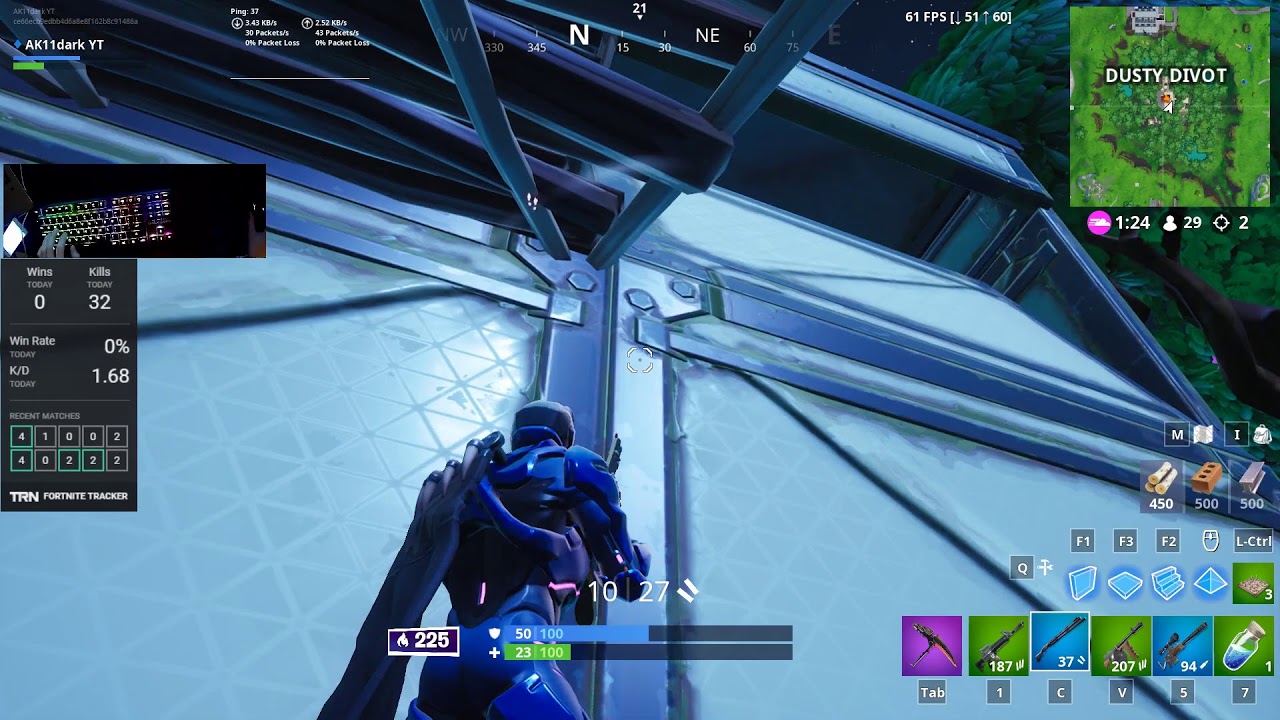 Fortnite contender league div 6 gameplay