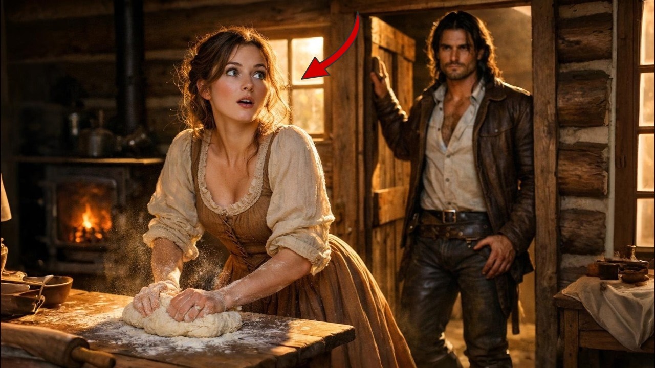 Ils l’ont envoyée cuisiner au ranch pour rire… mais il tomba amoureux d’elle