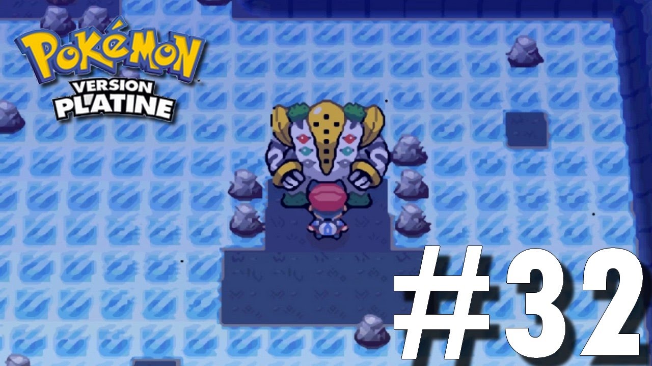 Pokémon Version Platine #32 - Les 4 Golems |DS [FR] | Let's Play - RyverBZee