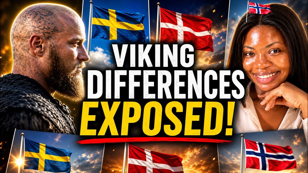Differences between Norwegian, Swedish and Danish Vikings[REACTION]
