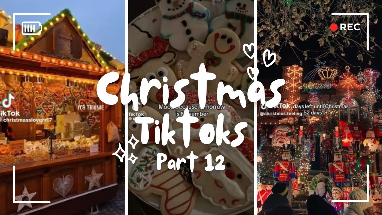15 MINUTES of CHRISTMAS TikTok&rsquo;s 🎅 🎄  (part 12)