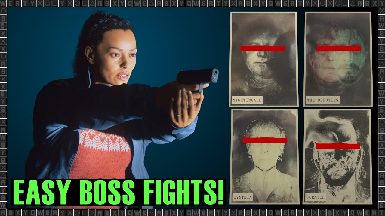 How To Easily Win All Boss Fights | Alan Wake 2