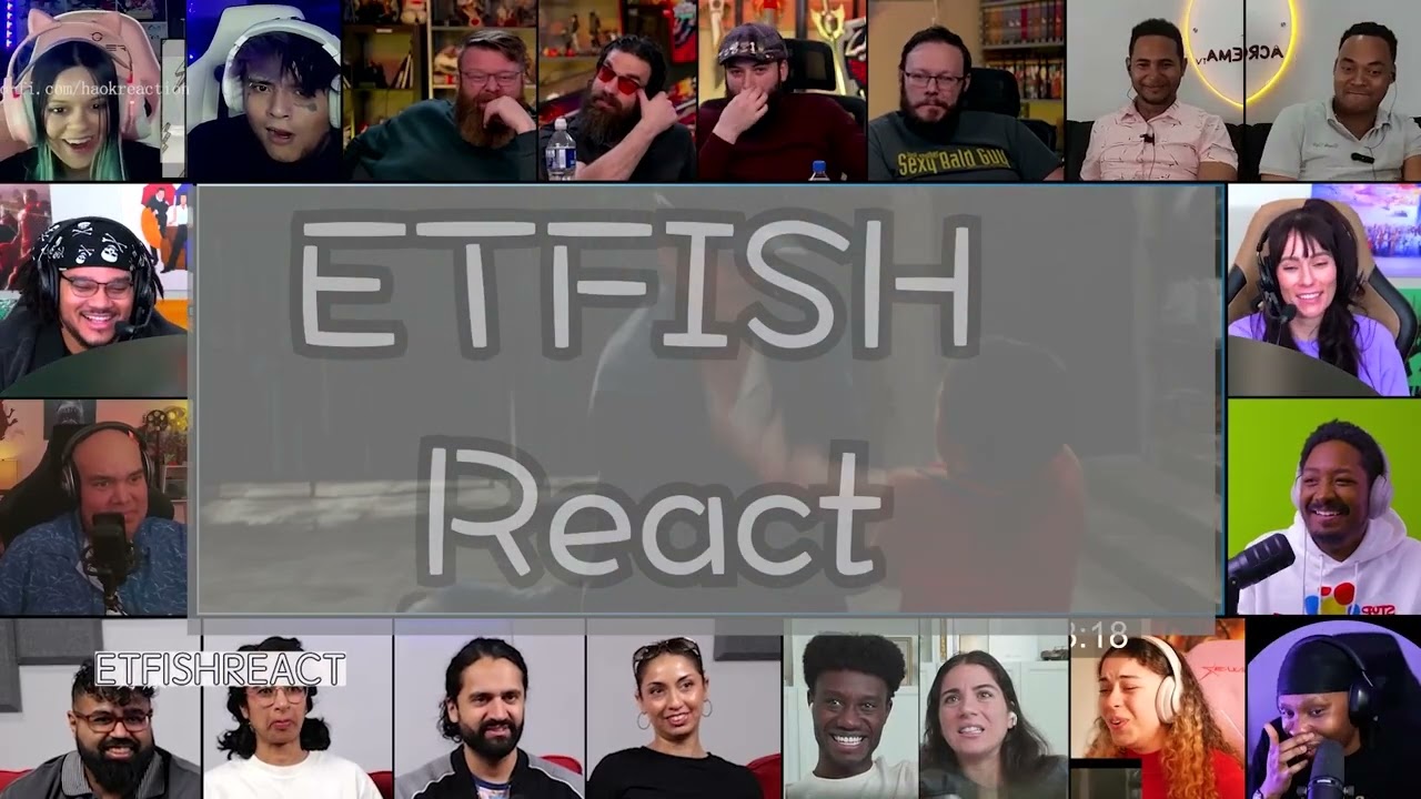 Kung Fu Saves a Little Boy|The Karate Kid (2010) Reaction Mashup