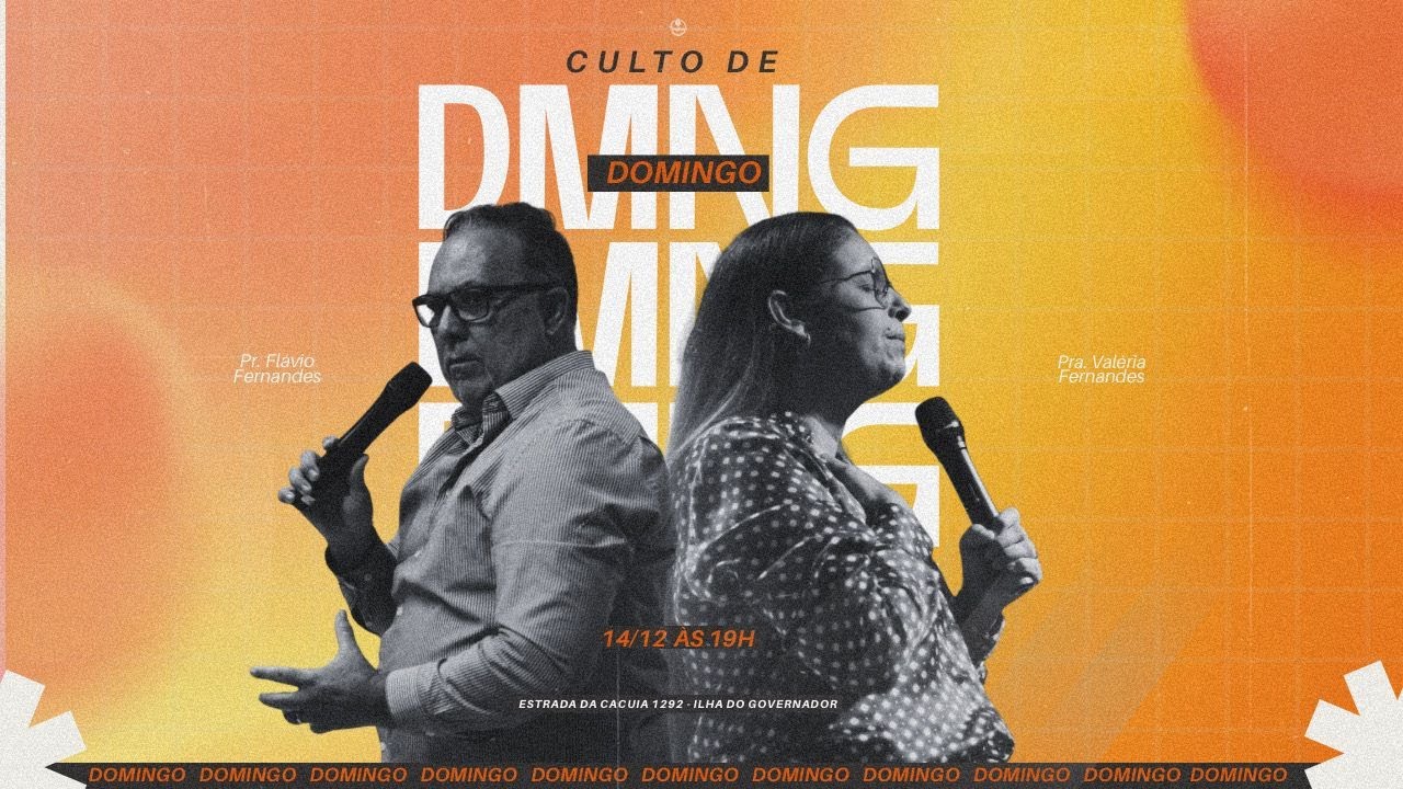 CULTO DE ADORAÇÃO | 22/02/26
